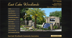 Desktop Screenshot of eastlakewoodlands.com